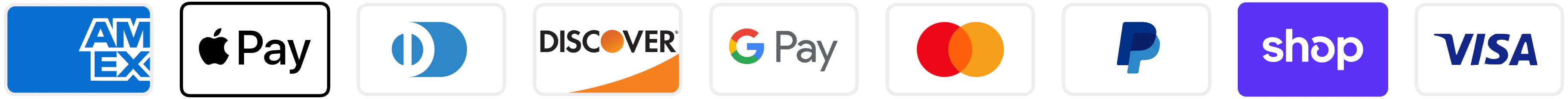 Metodi di pagamento accettati