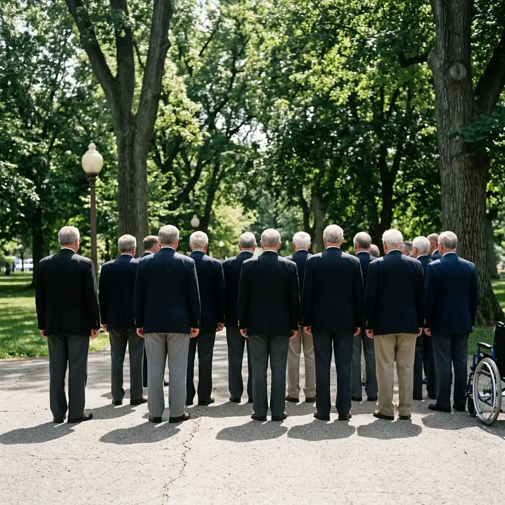 Gruppo di uomini