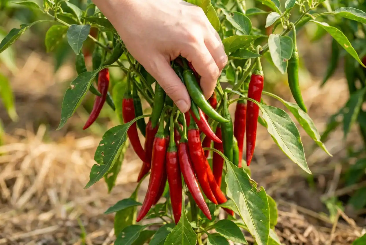 Peperoncini di Cayenna