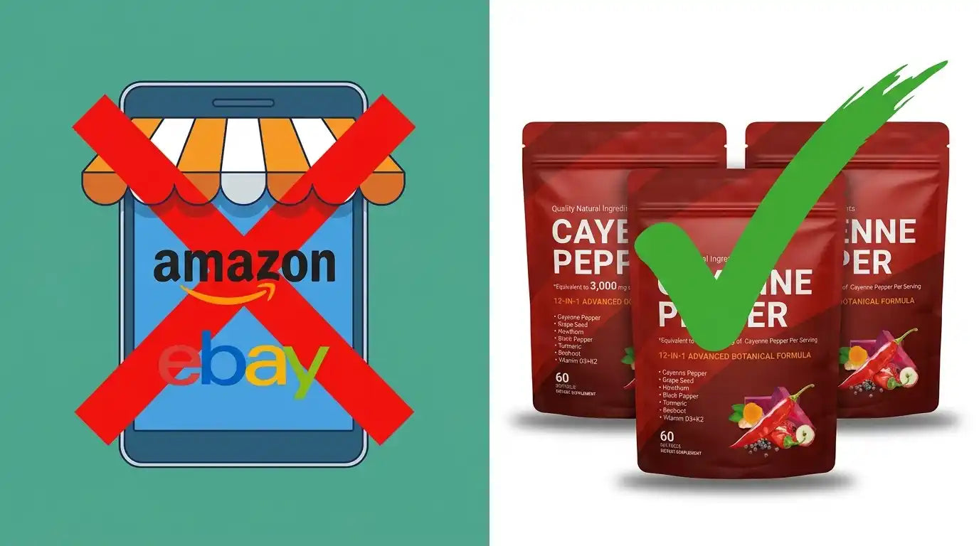 Amazon eBay vs VigorAxi